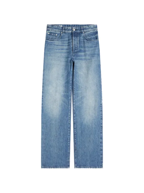 DRIES VAN NOTEN loose denim pants Blue 2620209414410