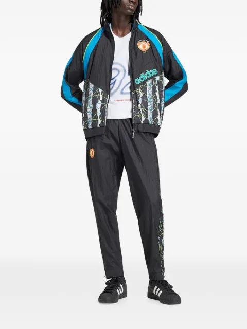 adidas Manchester United 90 track jacket Black KD5815