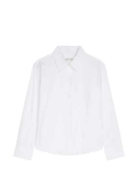 DRIES VAN NOTEN boxy mini shirt White 2620107094314