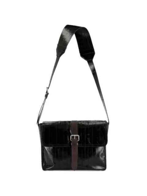 DRIES VAN NOTEN small leather crossbody bag Black 2620215080556