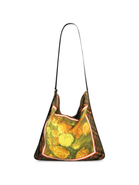 DRIES VAN NOTEN large scarf bag Green 2620115154184