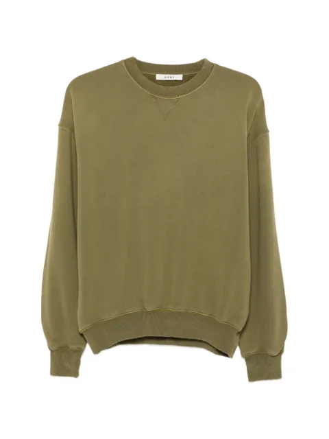 6397 crew neck long-sleeve sweatshirt Green NT637
