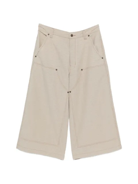 6397 checked shorts Neutrals NP442