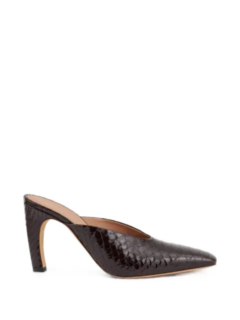 Malone Souliers Rowe leather mules Brown ROWE904