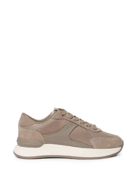 BOSS panelled low-top sneakers Neutrals 50569211