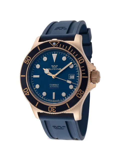 Glycine Combat Sub 42mm watch Blue GL0323