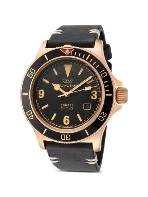Glycine Combat Sub 42mm watch Black GL0265