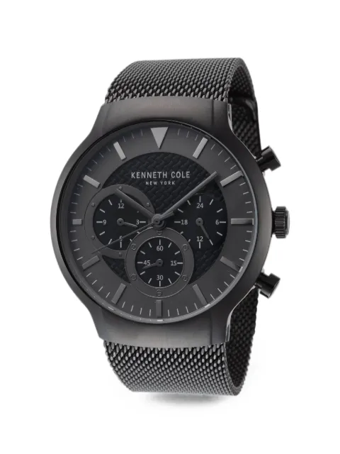 KENNETH COLE Classic 42mm watch Black KCWGK2123303