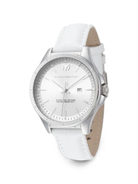 TechnoMarine Moonsun 36mm watch Silver TM822039