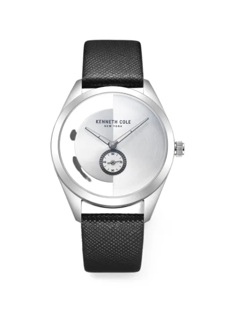 KENNETH COLE Classic 36mm watch Silver KCWLA2223103