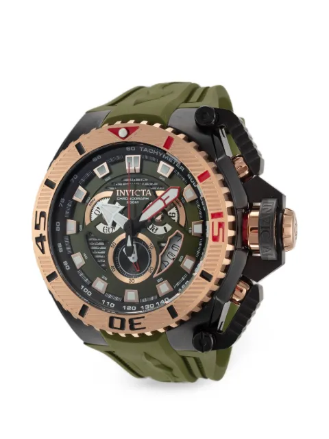 Invicta Sea Hunter Chronograph 57mm watch Green IN49629