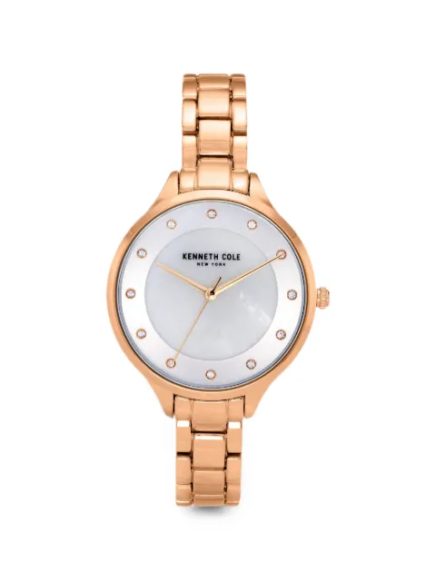 KENNETH COLE Classic 36mm watch White KC50940002