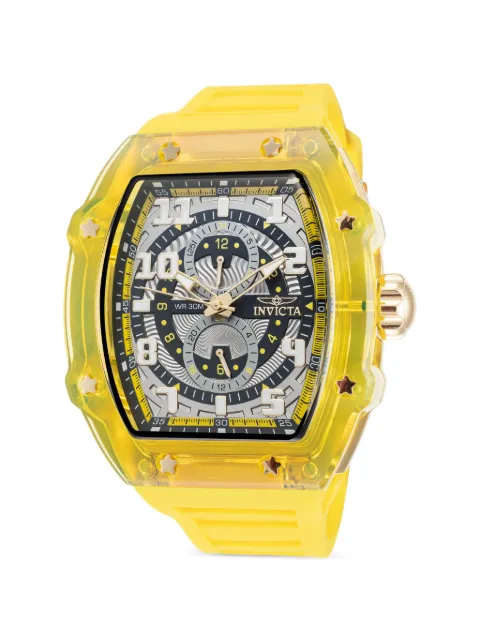 Invicta Racing 48.5mm watch Silver IN48714