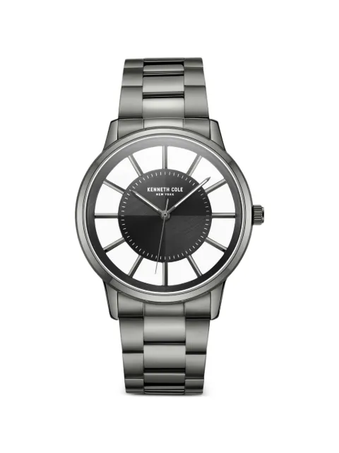KENNETH COLE link-bracelet 44mm watch Black KCWGG2217504
