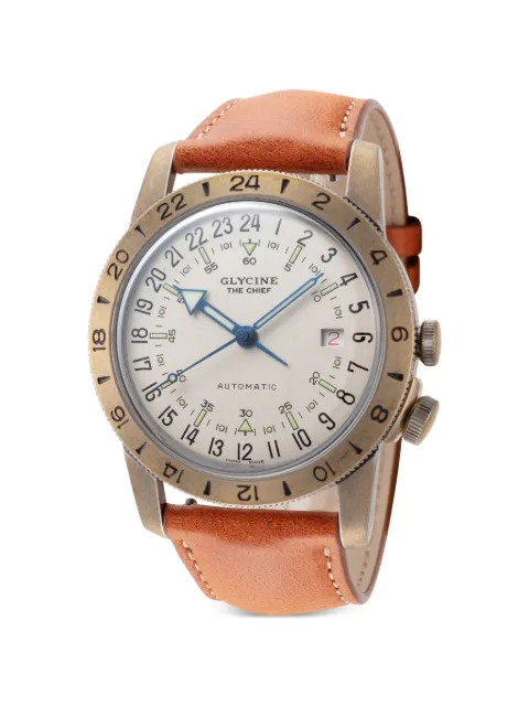 Glycine Airman The Chief 40mm watch Neutrals GL0415