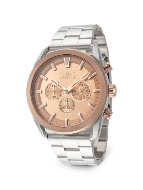 Invicta Speedway Chronograph 45mm watch Pink IN50431