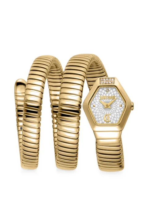 Just Cavalli Romina Snake 23mm watch White JC1L395M0025