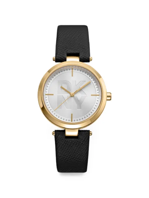 DKNY logo-detail 32mm watch Silver DK5L067L0025