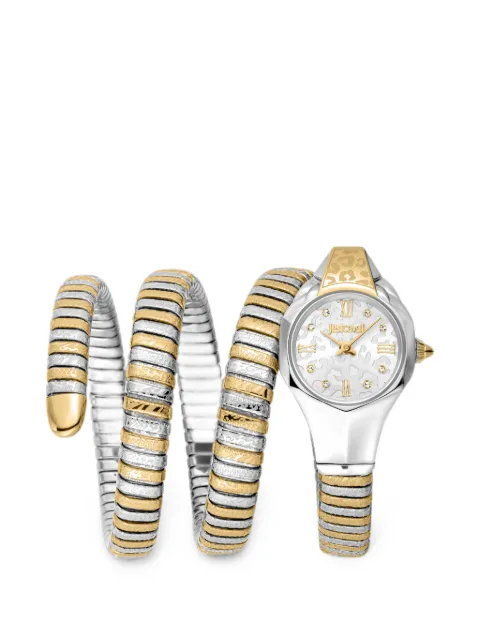 Just Cavalli Snake 22mm watch White JC1L271M0055
