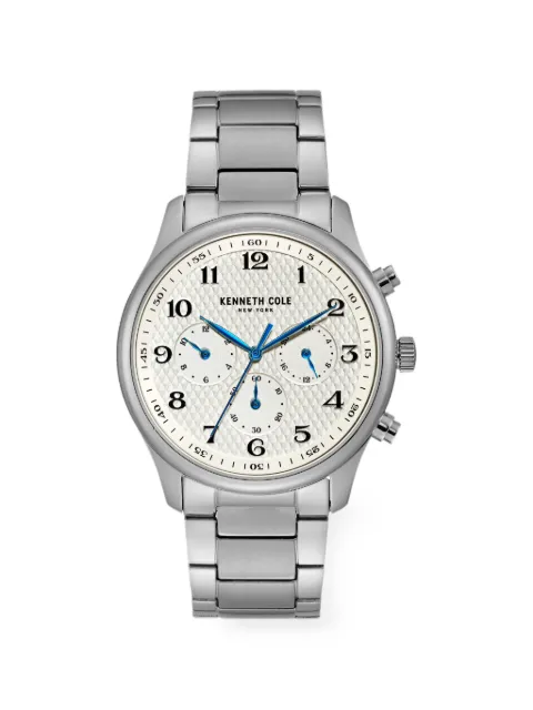 KENNETH COLE Classic 42mm watch White KC51055001