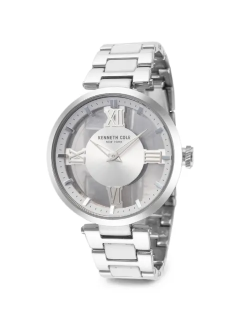 KENNETH COLE Classic Roman-numerals 32mm watch Silver 10008030A