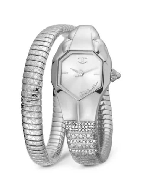 Just Cavalli Snake 22mm watch Silver JC1L113M0015