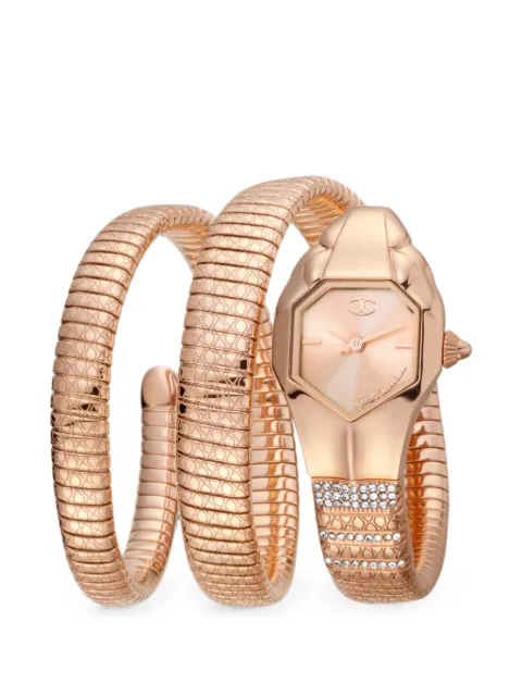 Just Cavalli Glam Snake 22mm watch Pink JC1L112M0035