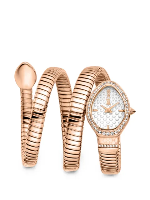 Just Cavalli Carezza 22mm watch Silver JC1L372M0045