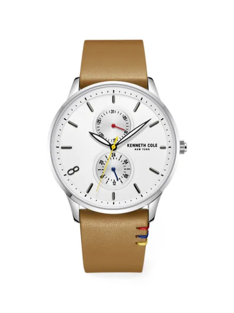KENNETH COLE chronograph-dials 42mm watch White KCWGF2233401