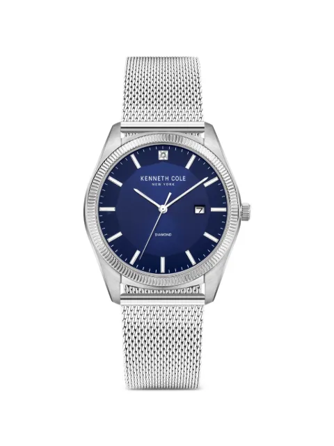 KENNETH COLE New York 41mm watch Blue KC51022020A
