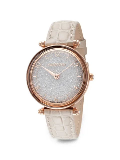 Swarovski Crystalline Wonder 35mm watch Silver 5656899