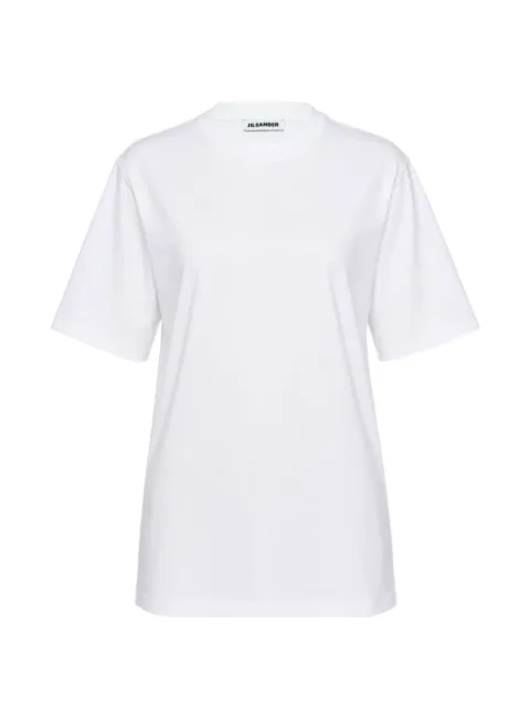 Jil Sander short-sleeve T-shirt White J02GC0167J45084