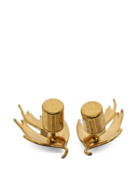 Jil Sander wing-detail earrings Gold J11VG0354P4877712