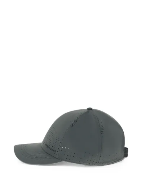 Boggi Milano peaked cap in technical fabric Green BO26A0929