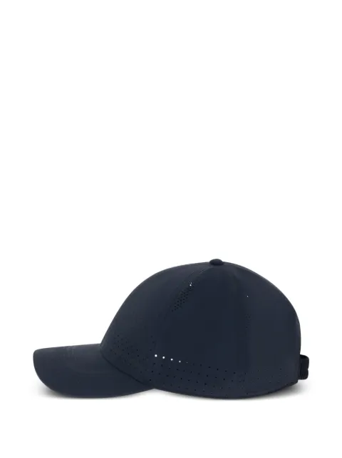 Boggi Milano peaked cap in technical fabric Blue BO26A092901