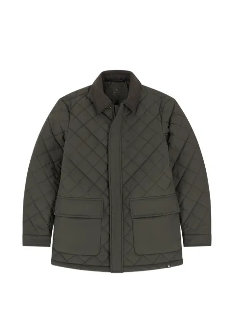Boggi Milano peacoat padded in technical fabric Grey BO26A098402