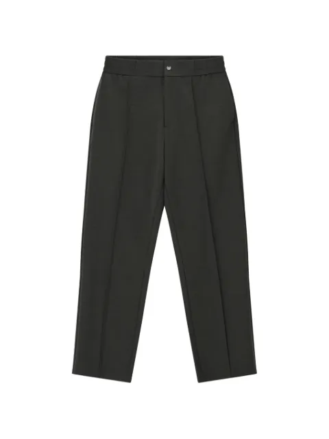 Boggi Milano joggers in wool-blend WOOLTECH Green BO26A071501