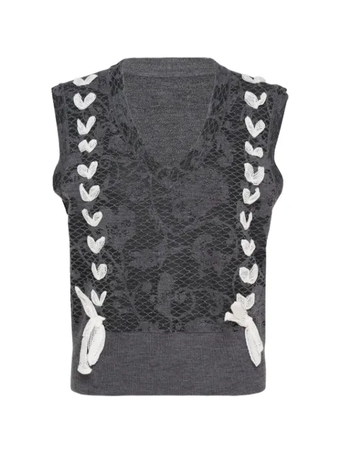 Renli Su sleeveless vest Grey RK0201E3100105