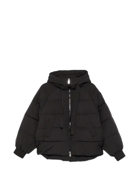 PINKO hooded puffer jacket Black 107052A3EA
