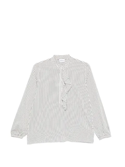 Marella Mllkiwi striped shirt White 2623116111200