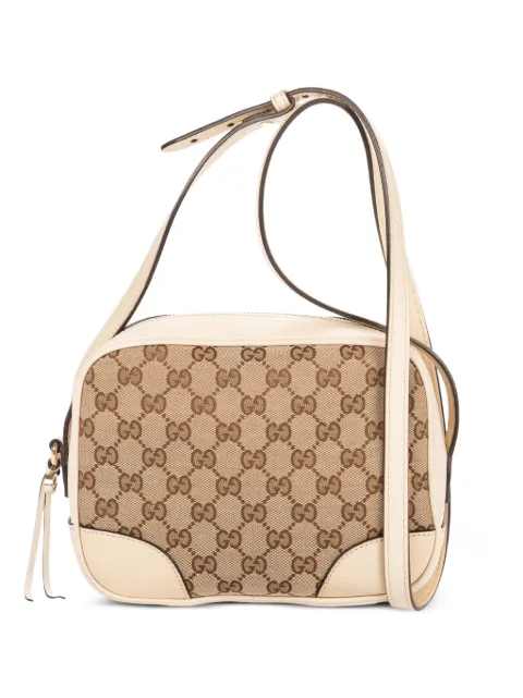 Gucci Pre-Owned GG Bree Canvas cross body bag Neutrals 449413520981