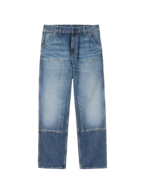 Carhartt WIP double knee pants Blue I032699