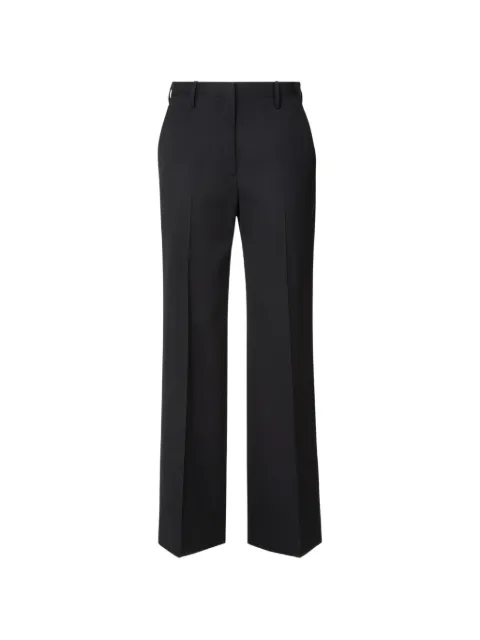 FENDI black Grain de Poudre pants Black FR6756B1H8