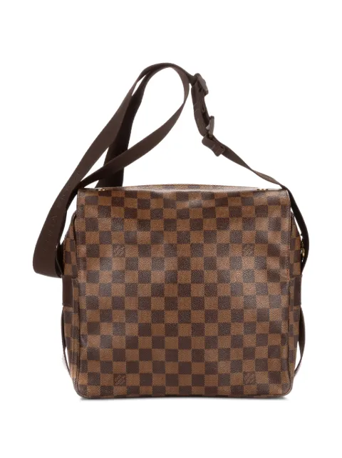 Louis Vuitton Pre-Owned Naviglio shoulder bag Brown SR2191