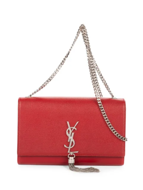 Saint Laurent Pre-Owned Kate shoulder bag Red GUE3541191218