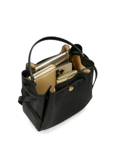 Tory Burch Romy leather shoulder bag Black 166982