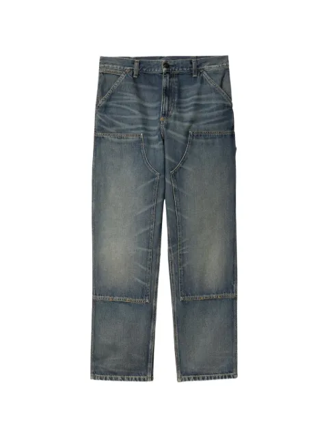 Carhartt WIP Smith straight-leg jeans Blue I032699