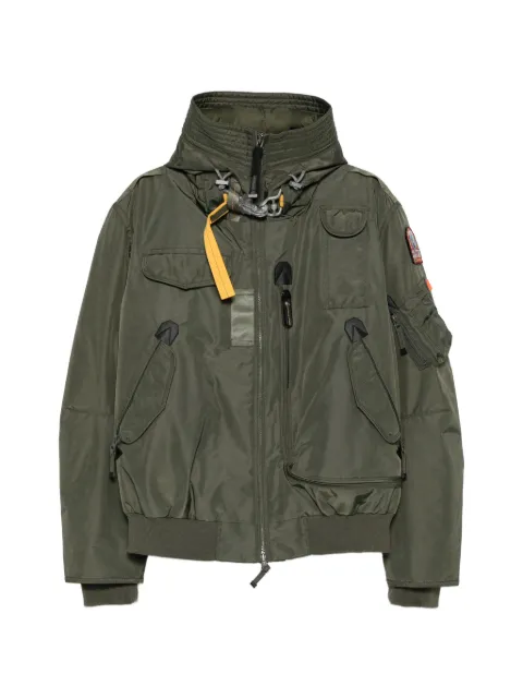 Parajumpers hooded multi-pocket jacket Green PMJKMA01