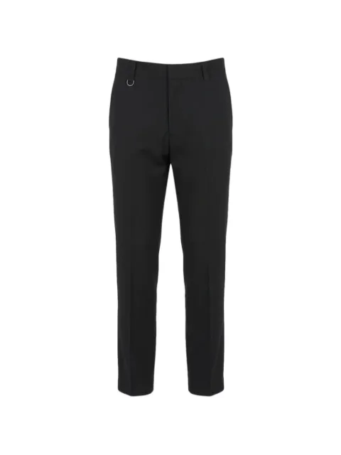 Paolo Pecora straight-leg chino trousers Black B07336329000