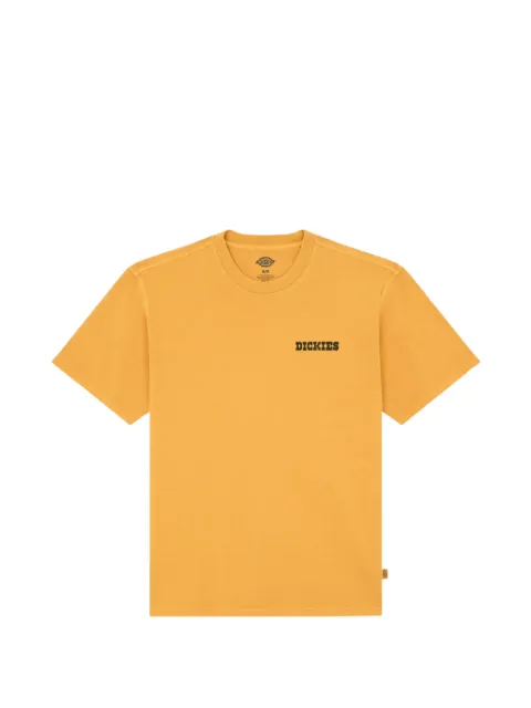 DICKIES Darrtown logo-print T-shirt Yellow DK0A88QQSOR1